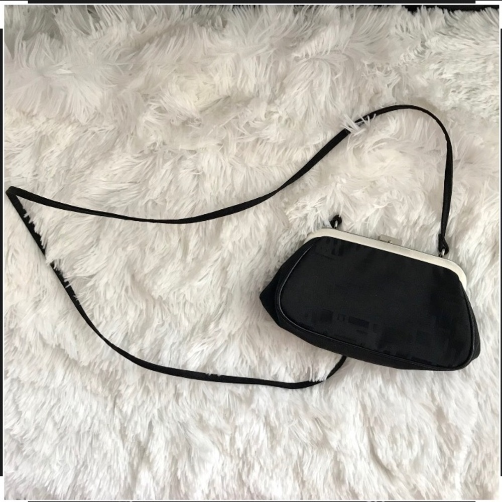 The Limited Crossbody Black Wallet/Coin Bag